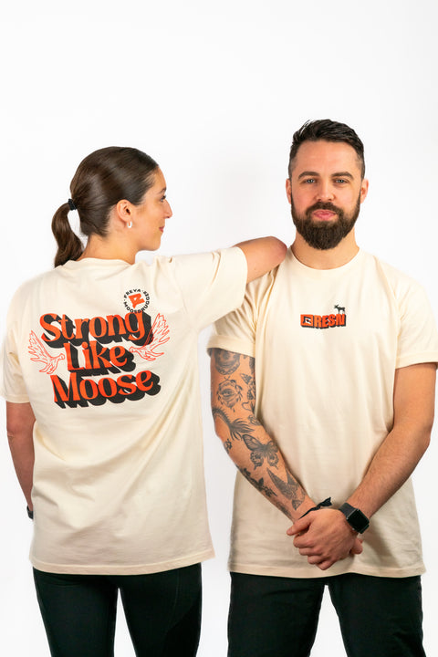 Strong Like Moose Tee