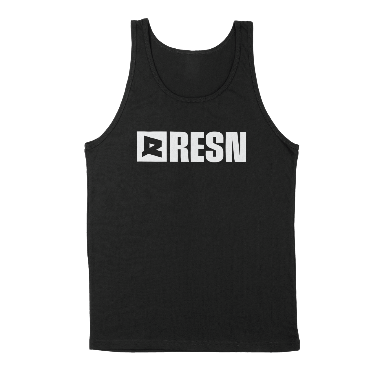 Racerback logo support tank